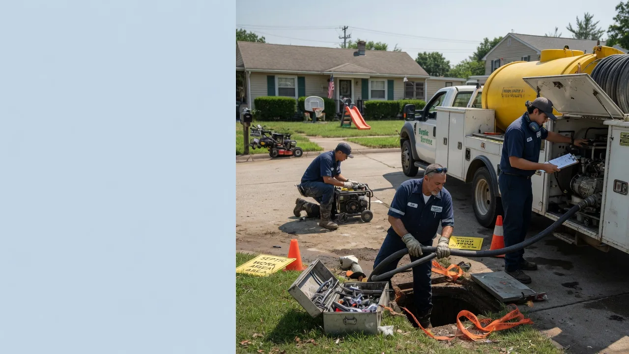 Septic Tank Pumping in Mohawk, TN near me